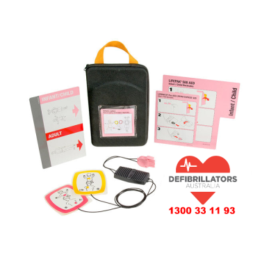 LifePak 1000 / CR Plus Infant Child (Under 8 years old) - Pads / Electrodes Starter Kit
