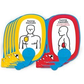 Replacement Training Electrodes - Adhesive Portion Only (Set of 5)