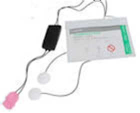 Cable/connector Assembly & Reusable Foil Pouch for Infant/Child AED Training Electrodes