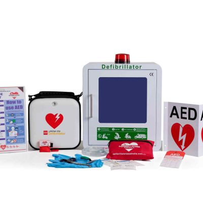 Defibrillator Bundle - LifePak CR2 Essential Fully or Semi-Automatic