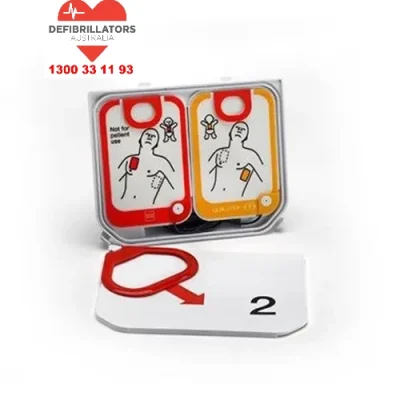 LifePak CR2 QUIK-STEP Replacement Electrodes - Tray and Pads