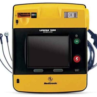 LIFEPAK 1000 - with ECG Display AED Defibrillator
