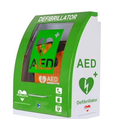 M8 Lockable Outdoor AED/Defibrillator Cabinet with Alarm