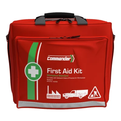 COMMANDER 6 Series Softpack Versatile First Aid Kit