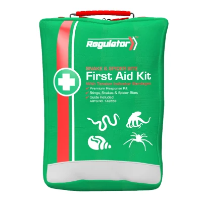 First Aid Kit - REGULATOR Premium Snake & Spider Bite Kit