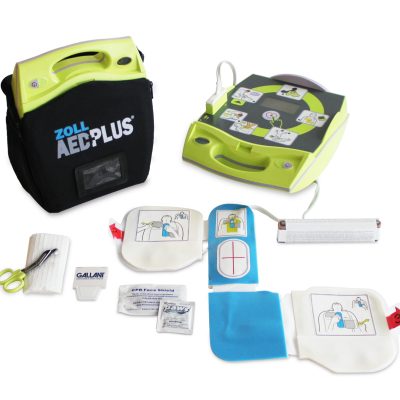 ZOLL AED Plus® Fully Automatic - Defibrillator