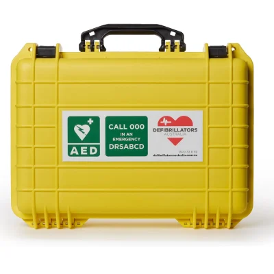 AED Yellow Carry CAse Defibrillator