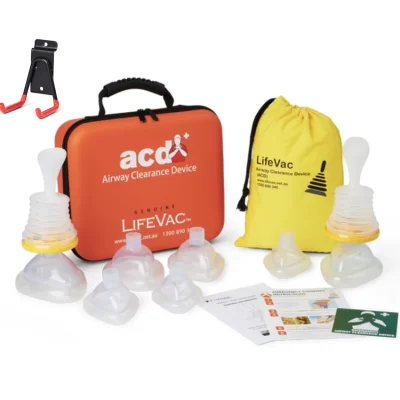 Genuine LifeVac with New Soft case & Soft travel bag combo - 7 Mask Pack