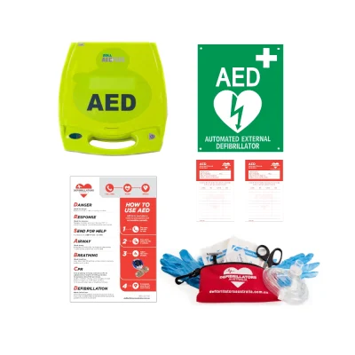 ZOLL AED Plus® Defibrillator Sign Bundle