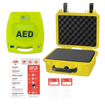 ZOLL AED Plus® Defibrillator Water/Shock proof Carry case