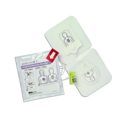 Zoll Aed Plus - Defibrillation Child Electrode Padz