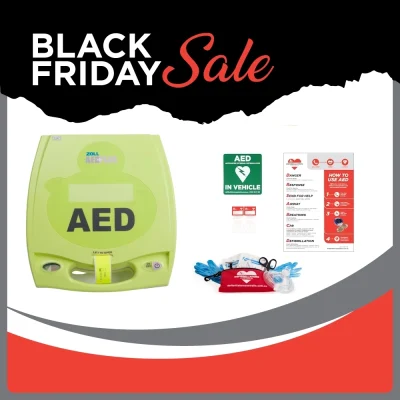 ZOLL AED plus black friday sale at home kit