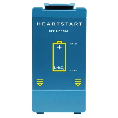 Philips HeartStart HS1 or FRx Battery | REF: M5070A