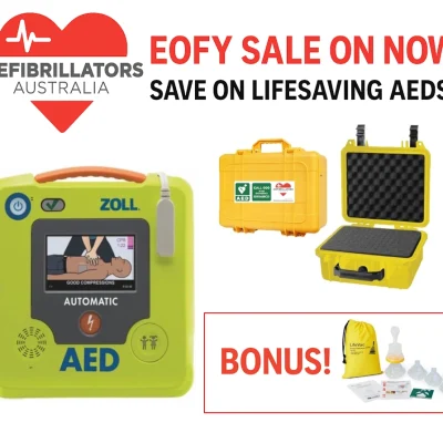 Zoll AED 3 with carry case