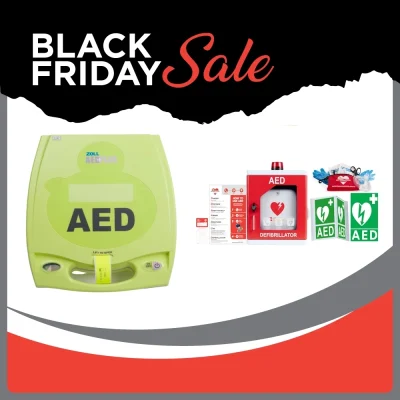 Black friday zoll aed plus with cabinet