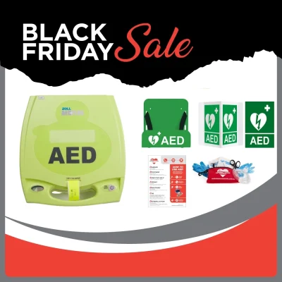 BLACK FRIDAY WITH GREEN WALL MOUNT AND SIGNAGE