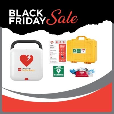BLACK FRIDAY SALE LifeAPK CR2 Yellow carry case