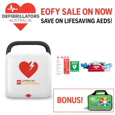 EOFY SALE LIFPAK CR2