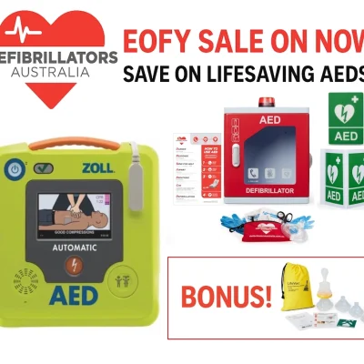 zoll aed 3 with aluminium premium cabinet
