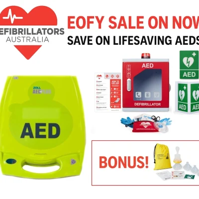 AED PLUS with preimium Cabinet