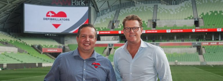 Defibrillators Australia Melbourne Storm